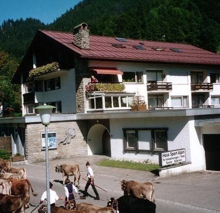 Sport-Alpin-Wohnung-110 Oberstdorf Exterior foto
